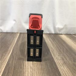 AS-IS Milwaukee 12-Volt Lithium-Ion Cordless Green 125 ft. Cross Line and Plumb Points Laser Level (Tool-Only)