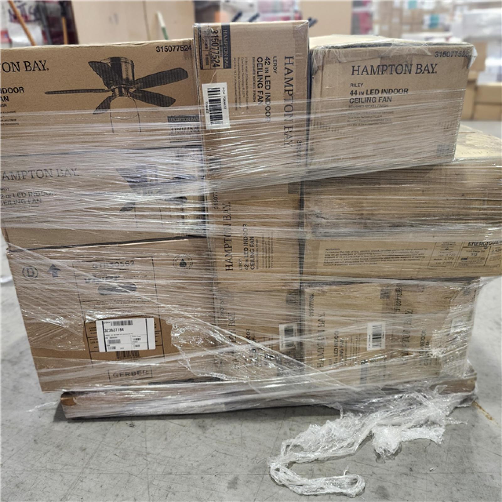 DALLAS LOCATION - MIXED HOME IMPROVEMENT PALLET