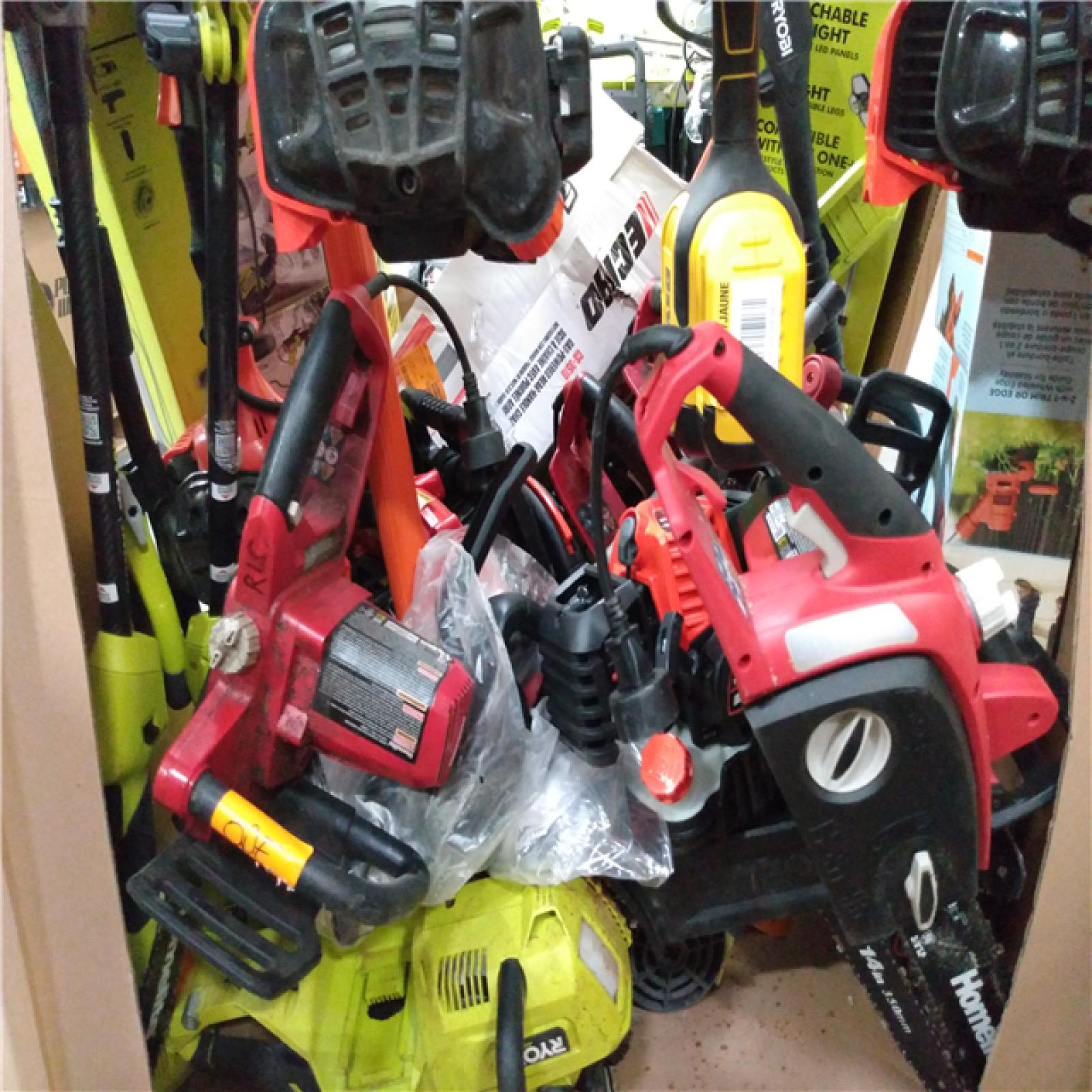 CALIFORNIA AS-IS OUTDOOR POWER EQUIPMENT