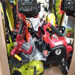 CALIFORNIA AS-IS OUTDOOR POWER EQUIPMENT