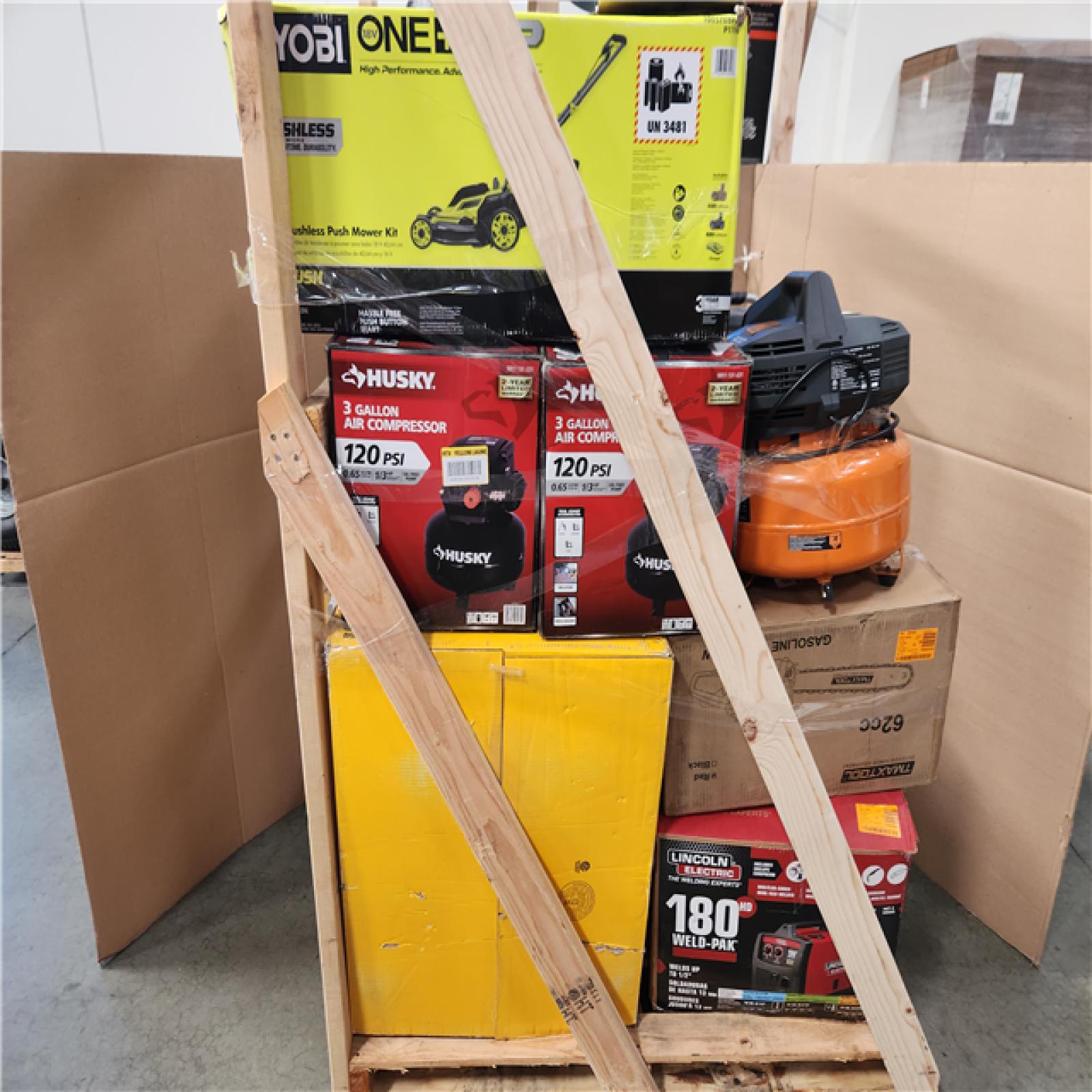 CALIFORNIA AS-IS OUT DOOR POWER EQUIPMENT