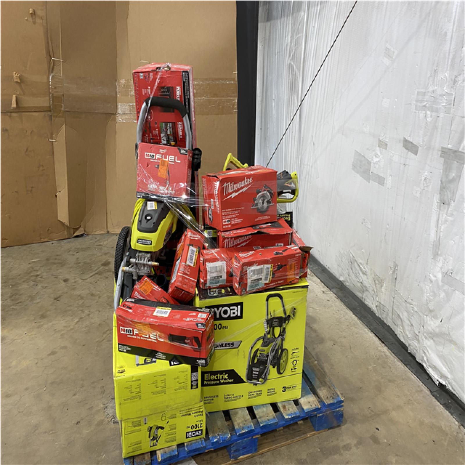 Houston Location - AS-IS Tool Pallet