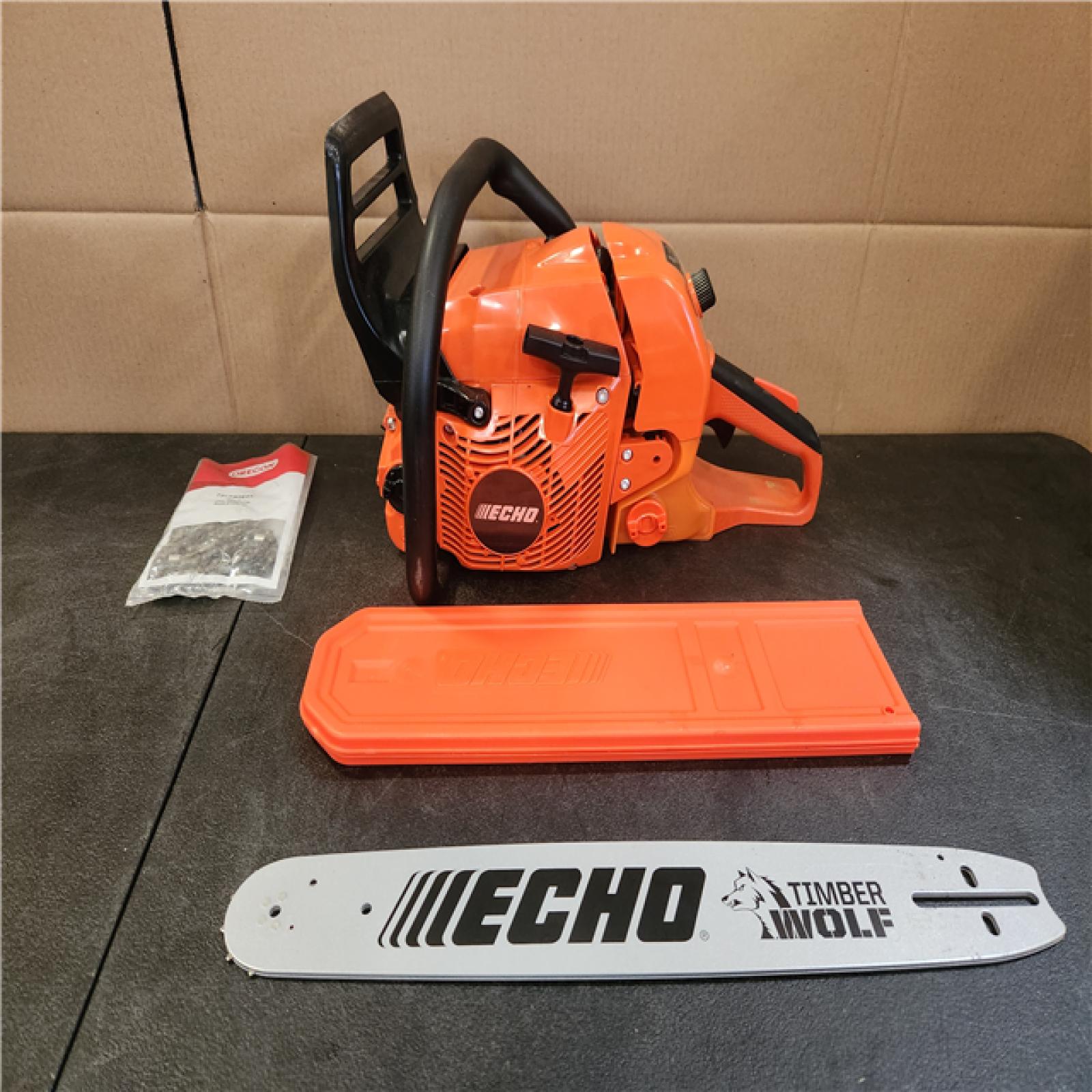 Phoenix NEW ECHO 18 in. 59.8 cc Gas 2-Stroke Rear Handle Timber Wolf Chainsaw