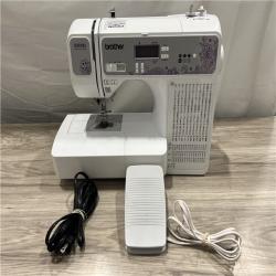 AS-IS Brother SQ9285 Computerized Sewing and Quilting Machine with Wide Table  150 stitches