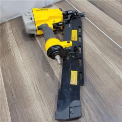 AS-IS  DEWALT 21 Pneumatic Collated Framing Nailer