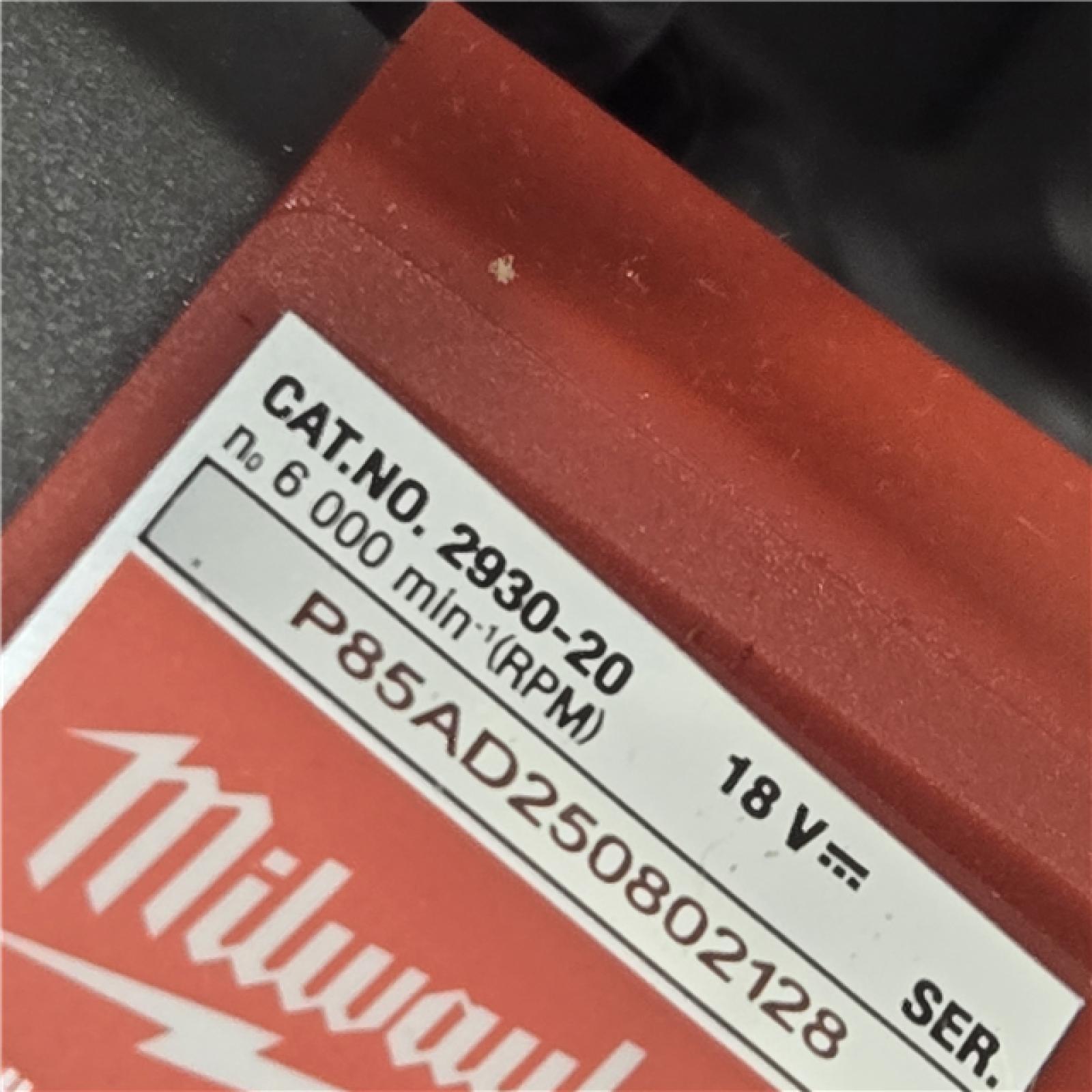 AS-IS MILWAUKEE 7-1/4 REAR HANDLE CIRCULAR SAW (TOOL ONLY)