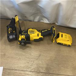 AS-IS DEWALT ATOMIC 20V MAX Cordless Brushless Oscillating Multi Tool Kit