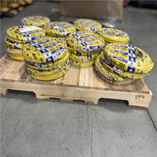 DALLAS LOCATION - Southwire 100 ft. 12/2 Solid Romex SIMpull CU NM-B W/G Wire PALLET-(32 UNITS)