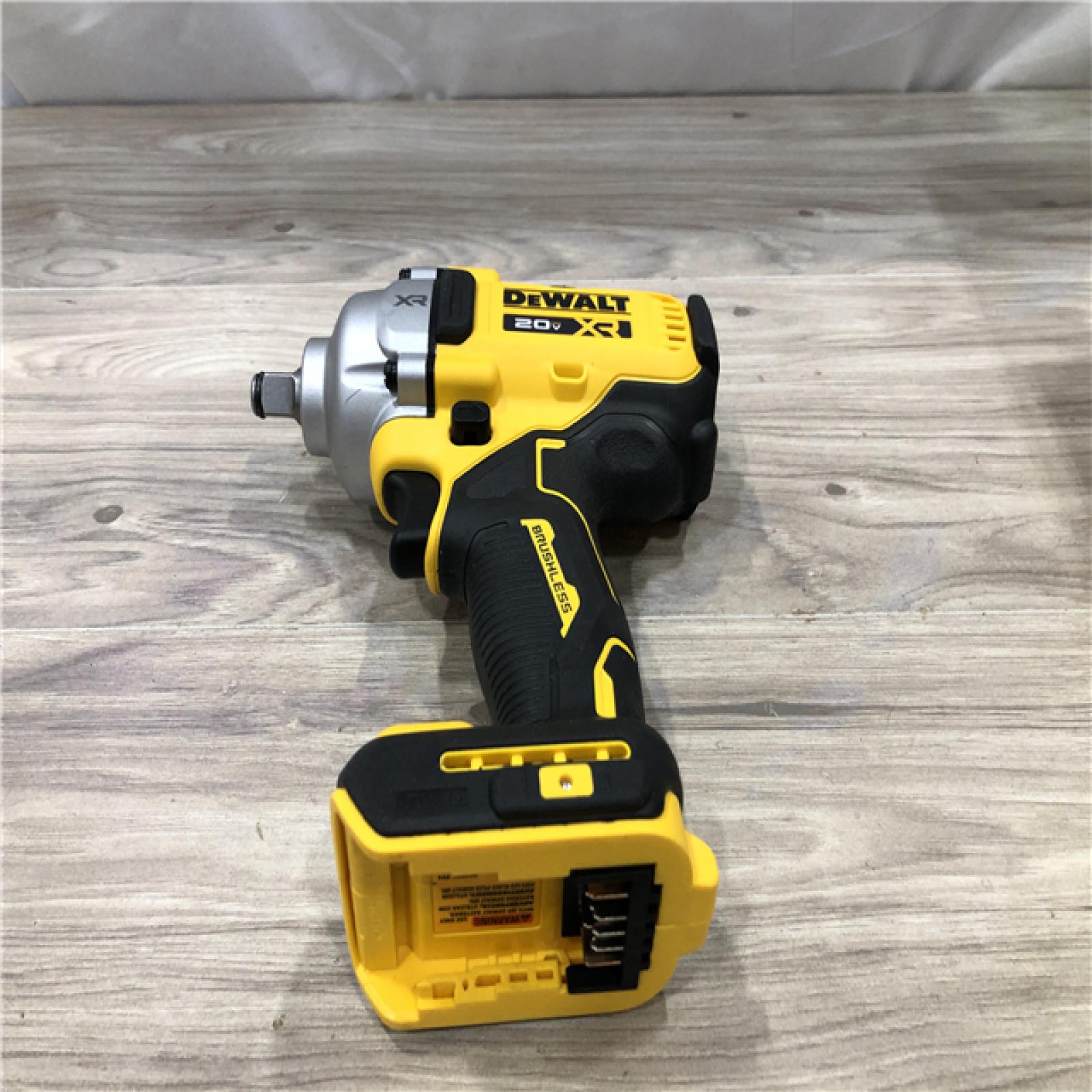 AS-IS DeWalt 20V MAX 1/2 in. Cordless Mid-Range Impact Wrench (Tool-Only)