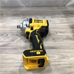 AS-IS DeWalt 20V MAX 1/2 in. Cordless Mid-Range Impact Wrench (Tool-Only)