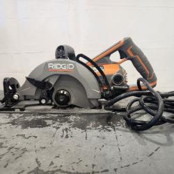 AS-IS- Ridgid  7.25 in. 15A Worm Drive Circular Saw