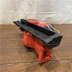 AS-IS Milwaukee 2839-20 M18 FUEL 15 Ga. 18 Volt Brushless Angled Finish Nailer