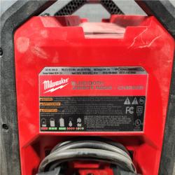 HOUSTON LOCATION - AS - IS Milwaukee Lithium-Ion Cordless PACKOUT Jobsite Radio/Speaker with Built-In Charger