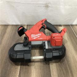 AS-IS Milwaukee FUEL 18V Lithium-Ion Brushless Cordless Compact Bandsaw (Tool-Only)