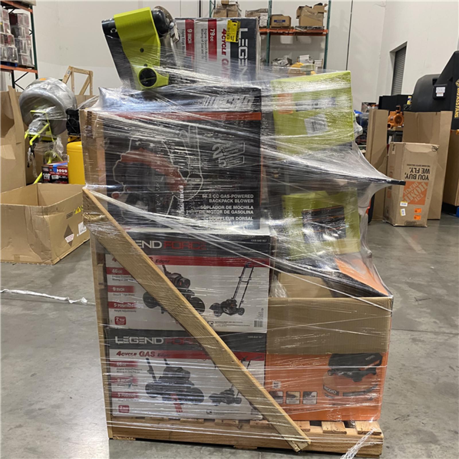 Dallas Location - As-Is Outdoor Power Equipment