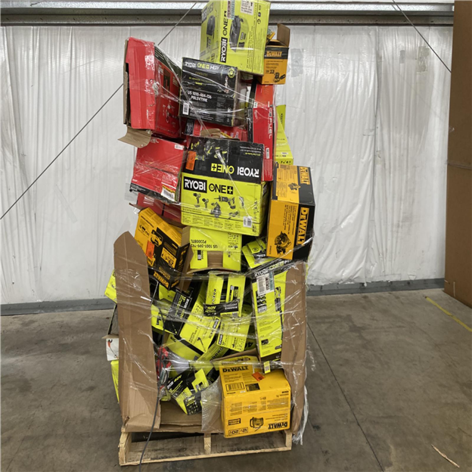 Houston Location AS IS - Tool Pallet