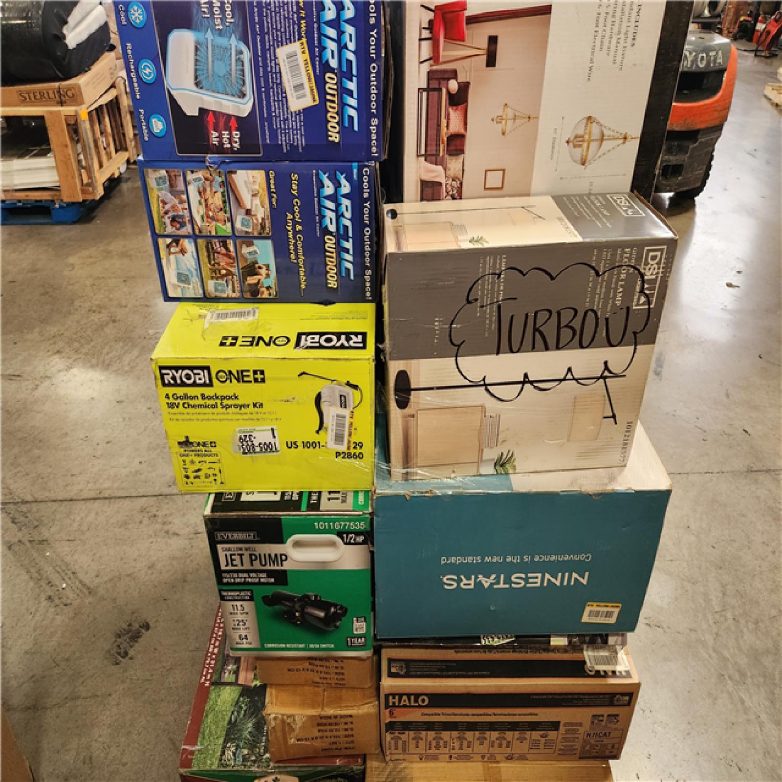 Phoenix AS-IS Mixed Home Improvement Pallet
