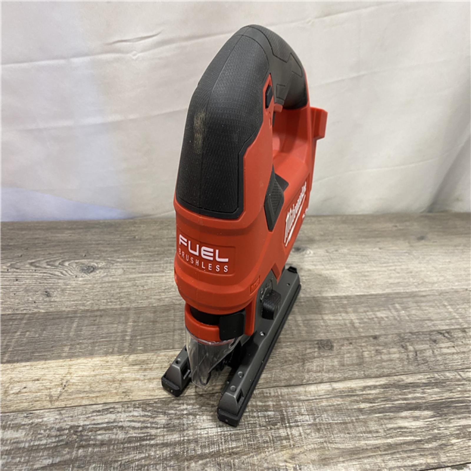 AS-IS Milwaukee FUEL 18V Lithium-Ion Brushless Cordless Jig Saw (Tool-Only)