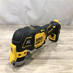 AS-IS DEWALT Cordless 3-Speed Oscillating Multi Tool Kit