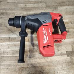 HOUSTON LOCATION - AS-IS Milwaukee  FUEL 18V Lithium-Ion Brushless Cordless 1-9/16 in. SDS-Max Rotary Hammer (Tool-Only)