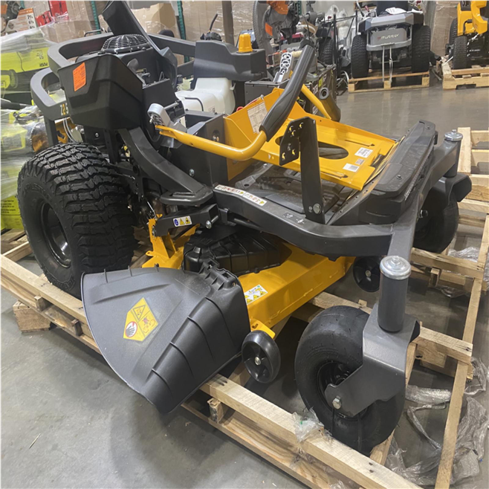 Dallas Location - As-Is Cub Cadet Z2 50 Zero Turn Mowers