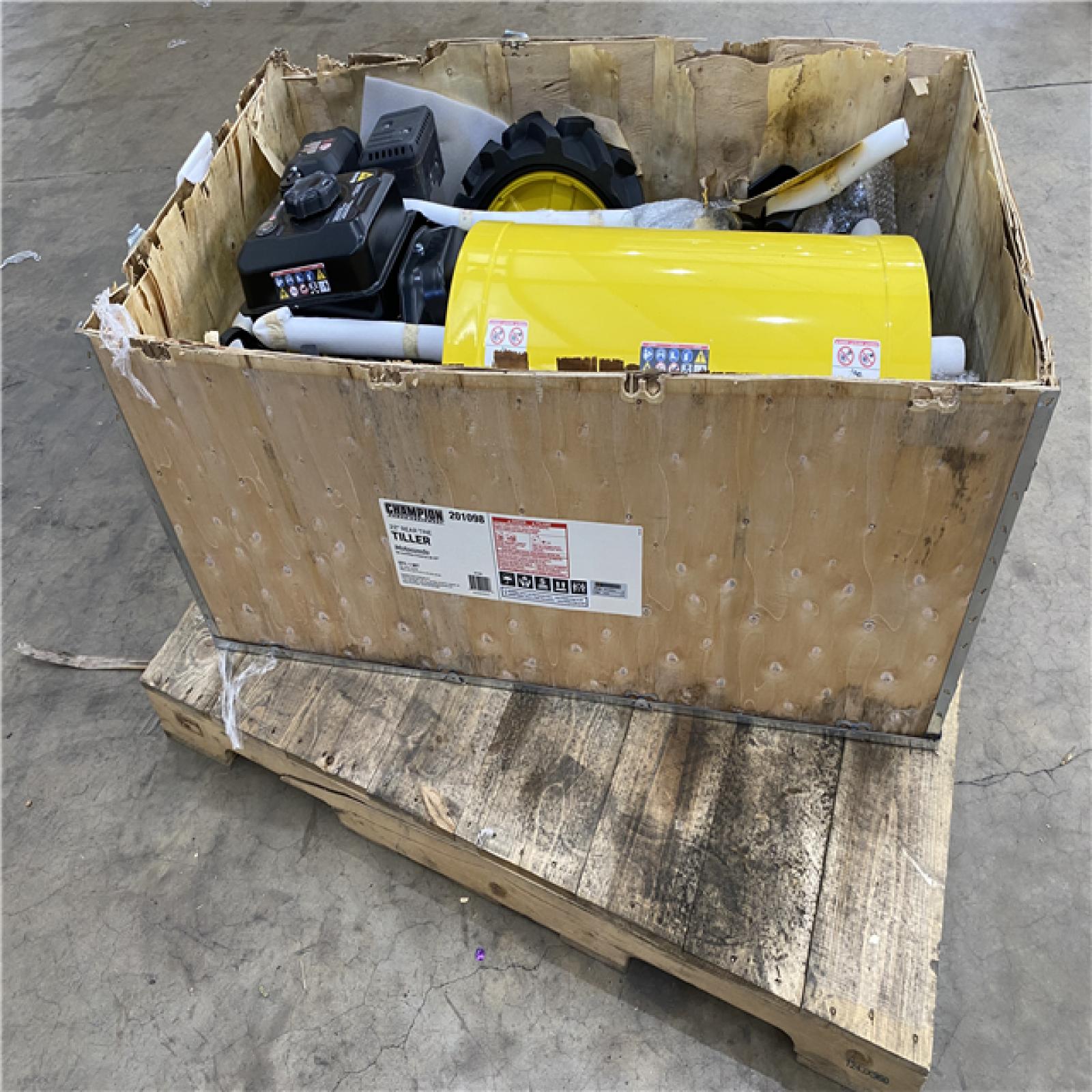 Houston Location AS IS - 22 Champion Rear Tine Tiller