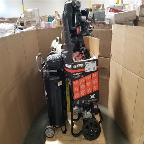 CALIFORNIA AS-IS OUTDOOR POWER EQUIPMENT