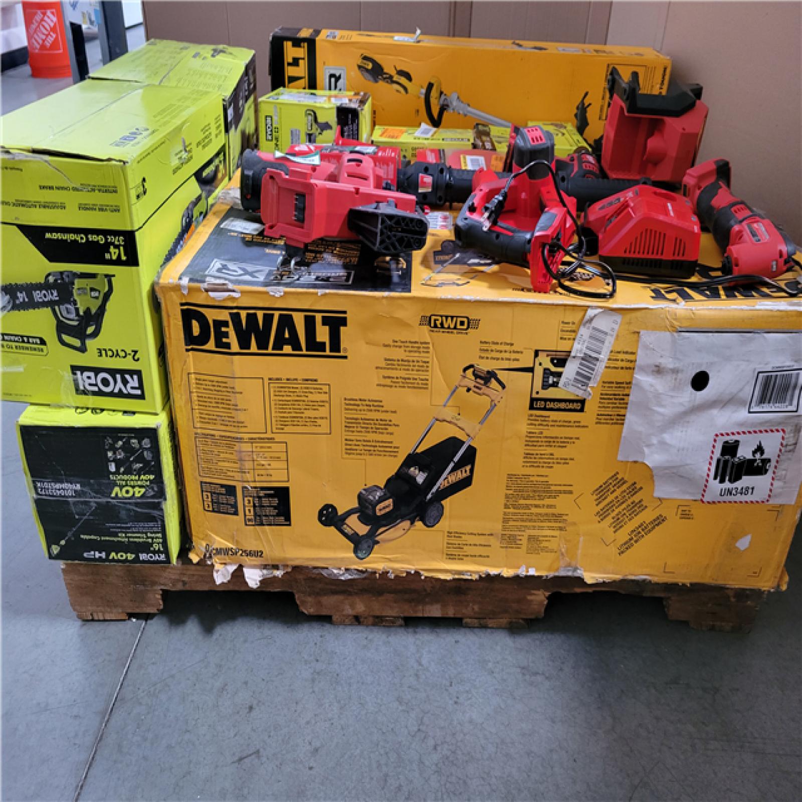 CALIFORNIA AS-IS TOOL PALLET