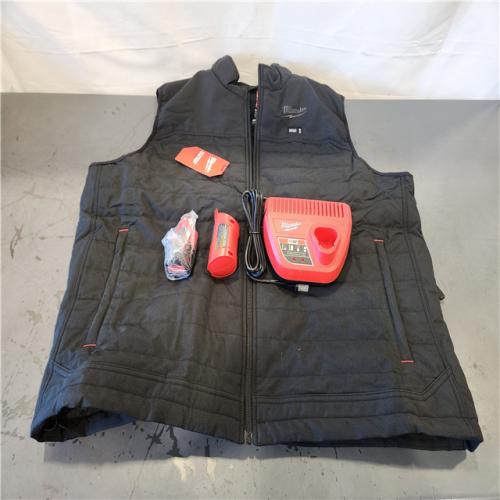 AS-IS- Milwaukee XXL Women's Heated Vest (Vest Only) Black