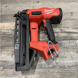 AS-IS Milwaukee FUEL 18-Volt Lithium-Ion Brushless Cordless Gen ll 16-Gauge Straight Finish Nailer (Tool Only)