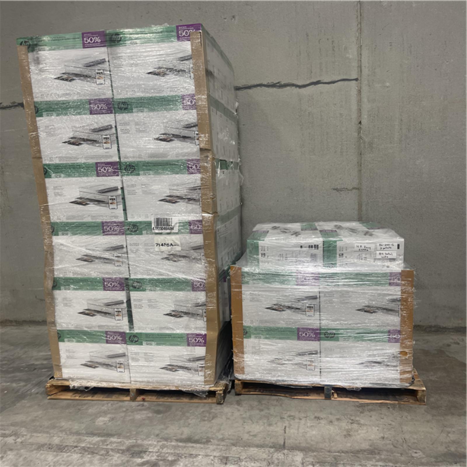 Atlanta Location As-Is HP Envy 6555e Wireless All-in-One Color Inkjet Printer ( Two Pallets-84 Units) BL200-G