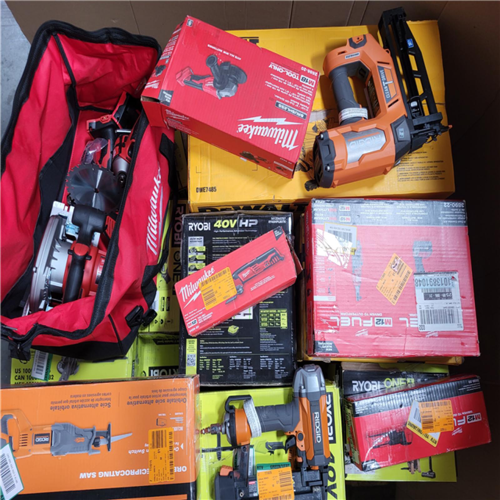 CALIFORNIA AS-IS TOOL PALLET