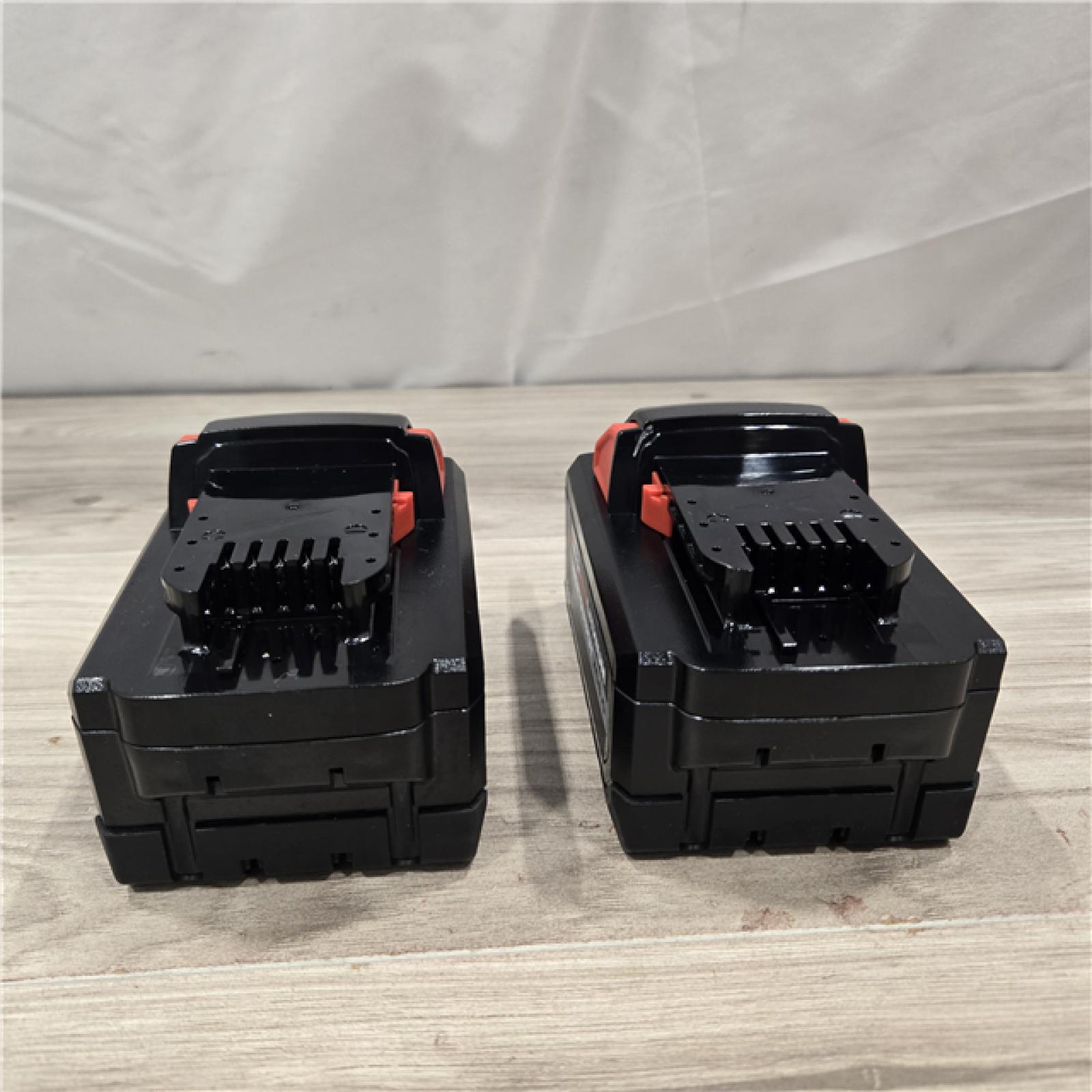 AS-IS Milwaukee 18-Volt Lithium-Ion High Output Starter Kit