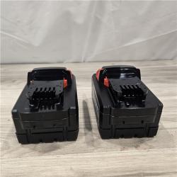 AS-IS Milwaukee 18-Volt Lithium-Ion High Output Starter Kit