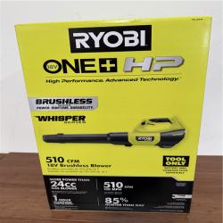 California NEW Sealed Ryobi 510 CFM 18V Brushless Blower (Tools Only)