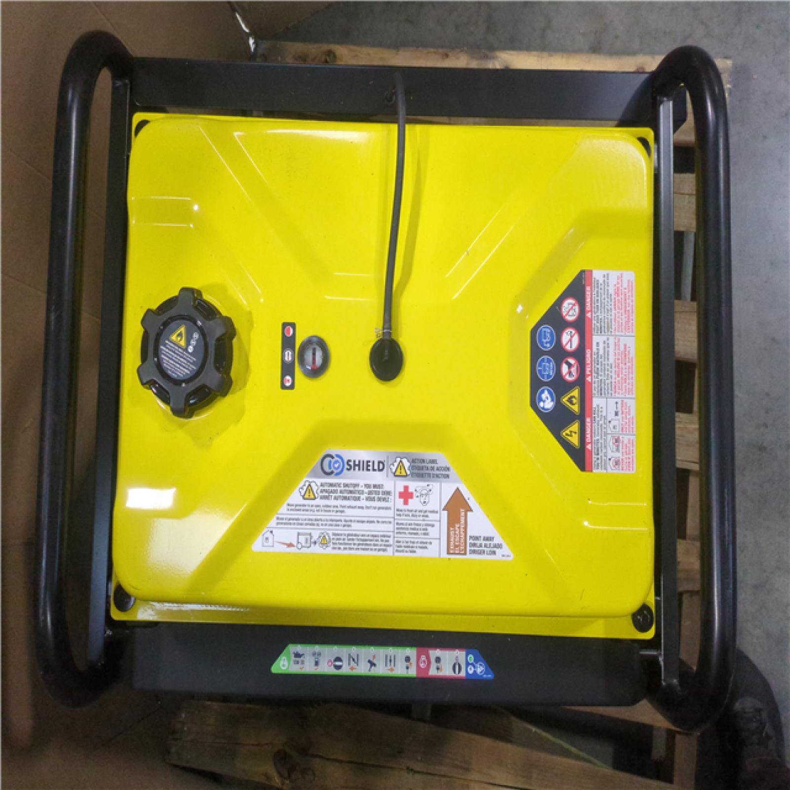 CALIFORNIA AS-IS CHAMPION PORTABLE POWER GENERATOR