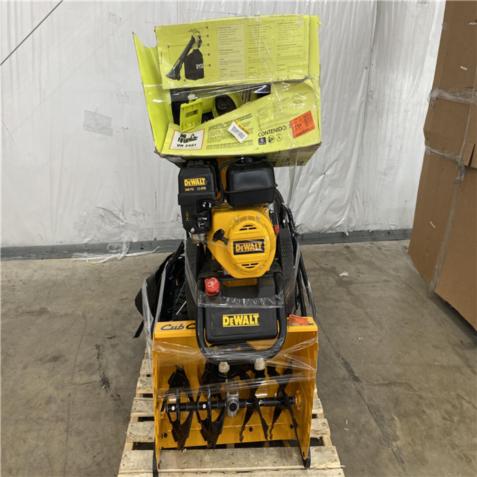 Houston Location AS IS - Outdoor Power Equipment