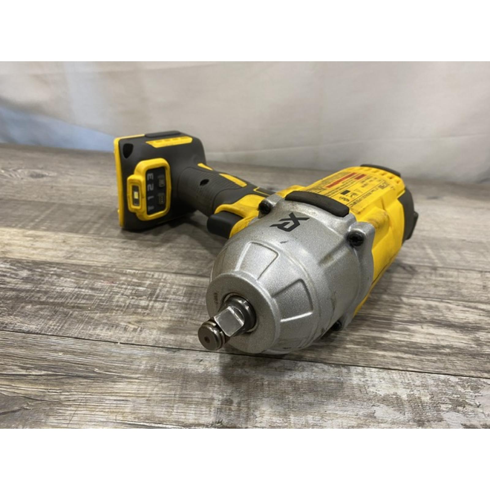 AS-IS DEWALT 20V MAX Cordless 1/2 in. Impact Wrench (Tool Only)
