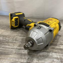 AS-IS DEWALT 20V MAX Cordless 1/2 in. Impact Wrench (Tool Only)