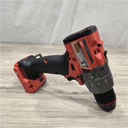 AS-IS MILWAUKEE FUEL 18V Cordless Hammer Drill and Impact Driver Combo Kit