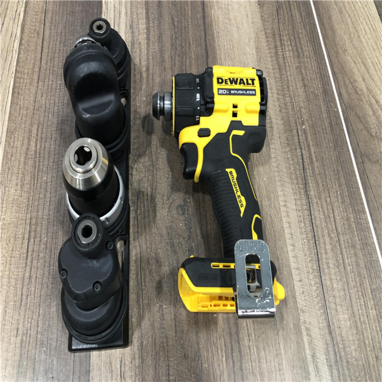 AS-IS DEWALT ATOMIC 20V MAX 1/2 in. Multi-Head Drill Driver (Tool Only)