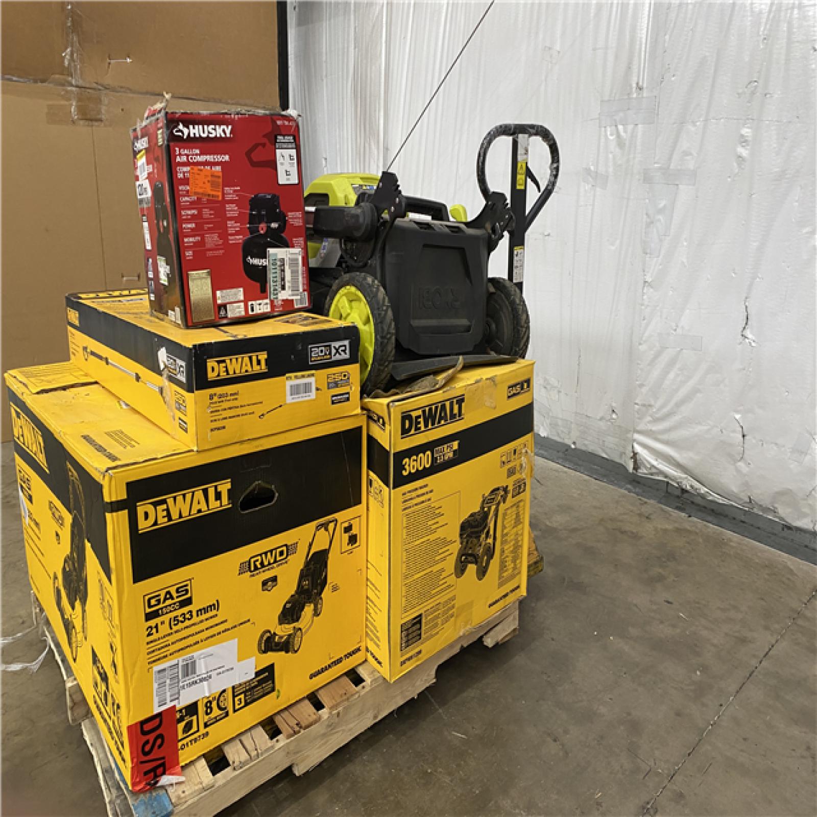Houston Location - AS-IS Outdoor Power Equipment