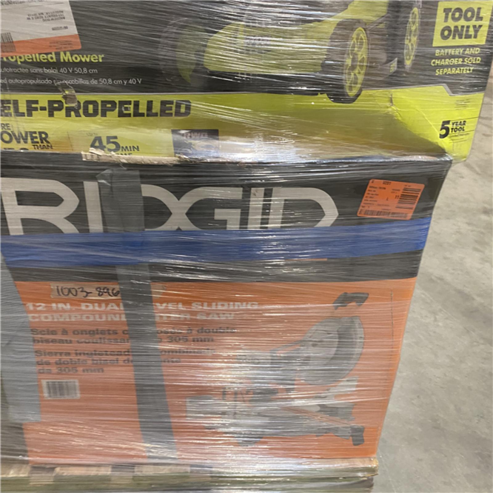 Dallas Location - As-Is Tool Pallet