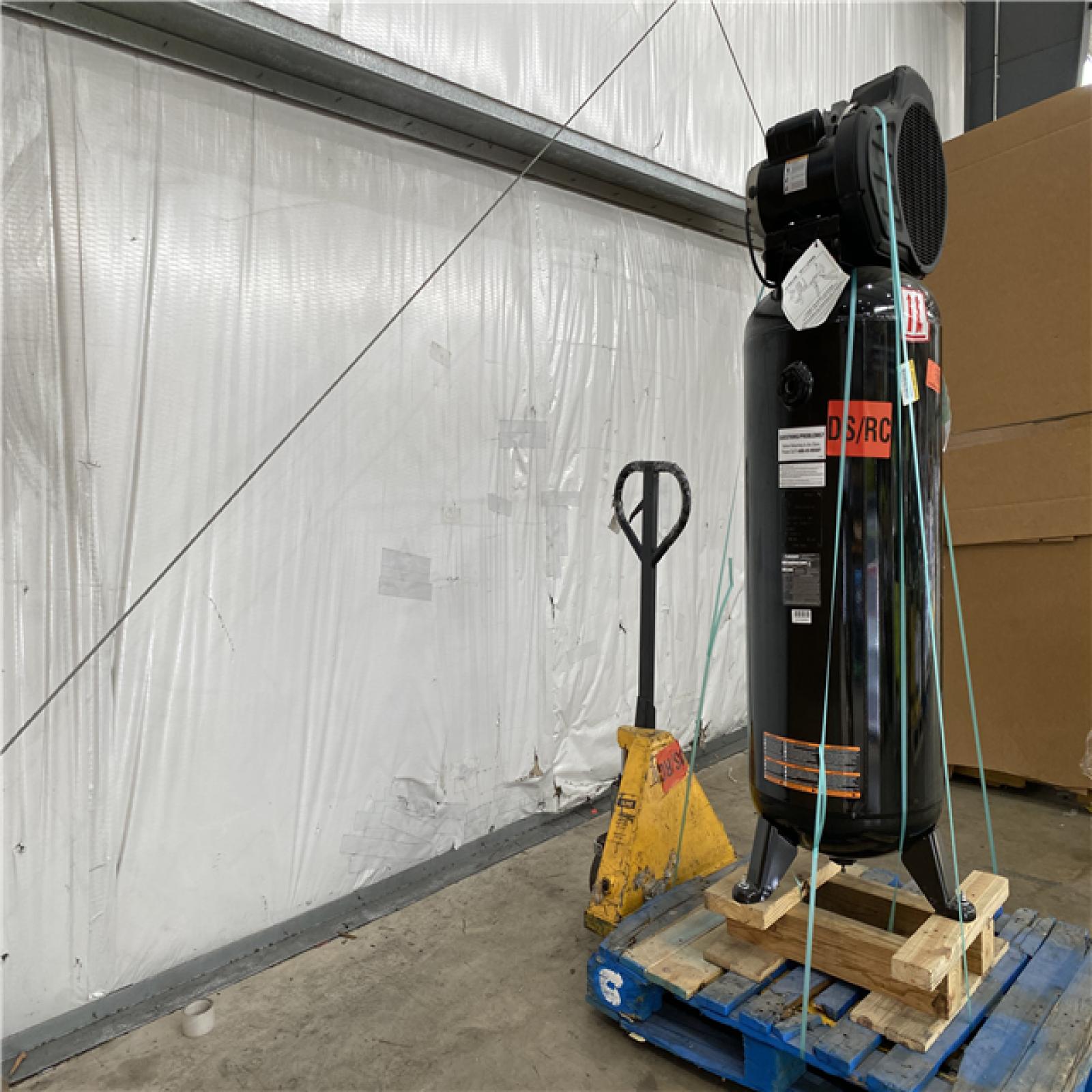 Houston Location AS IS - Husky 60gal Air Compressor