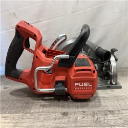 AS-IS Milwaukee FUEL 18V Lithium-Ion Cordless 7-1/4 in. Rear Handle Circular Saw (Tool-Only)