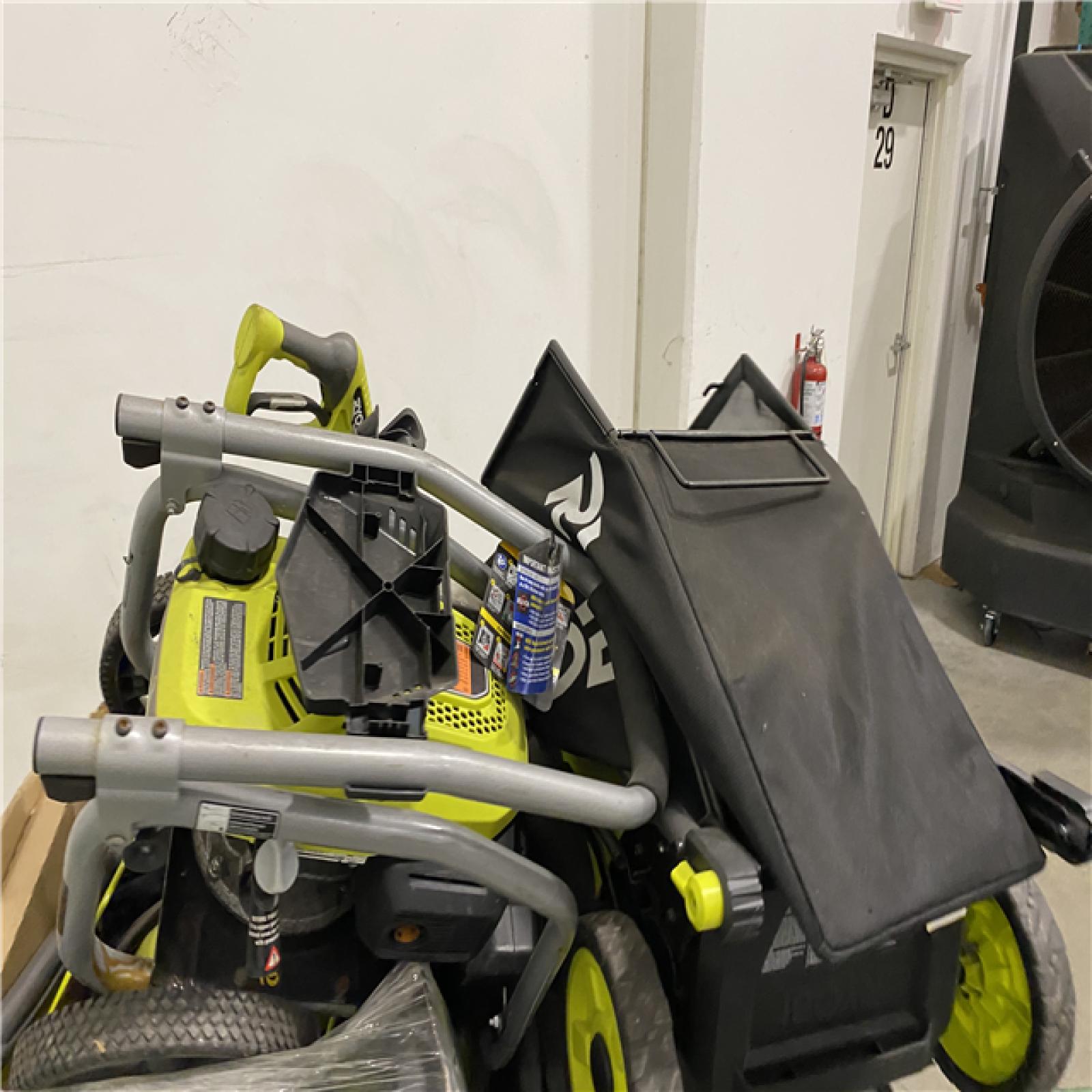 Dallas Location - As-Is Outdoor Power Equipment