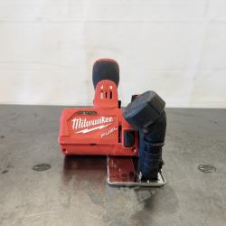 AS-IS- Milwaukee M12 FUEL 12V Lithium-Ion Brushless Cordless 3 in. Cut Off Saw (Tool-Only)