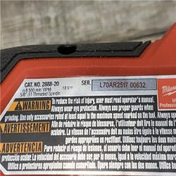 AS-IS Milwaukee FUEL 18V Lithium-Ion Brushless Cordless 4-1/2 in./5 in. Grinder with Variable Speed & Paddle Switch (Tool-Only)