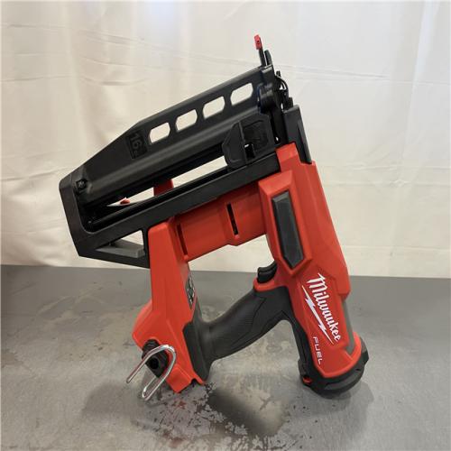AS-IS - MILWAUKEE M18 FUEL 18-Volt Lithium-Ion Brushless Cordless Gen ll 16-Gauge Straight Finish Nailer