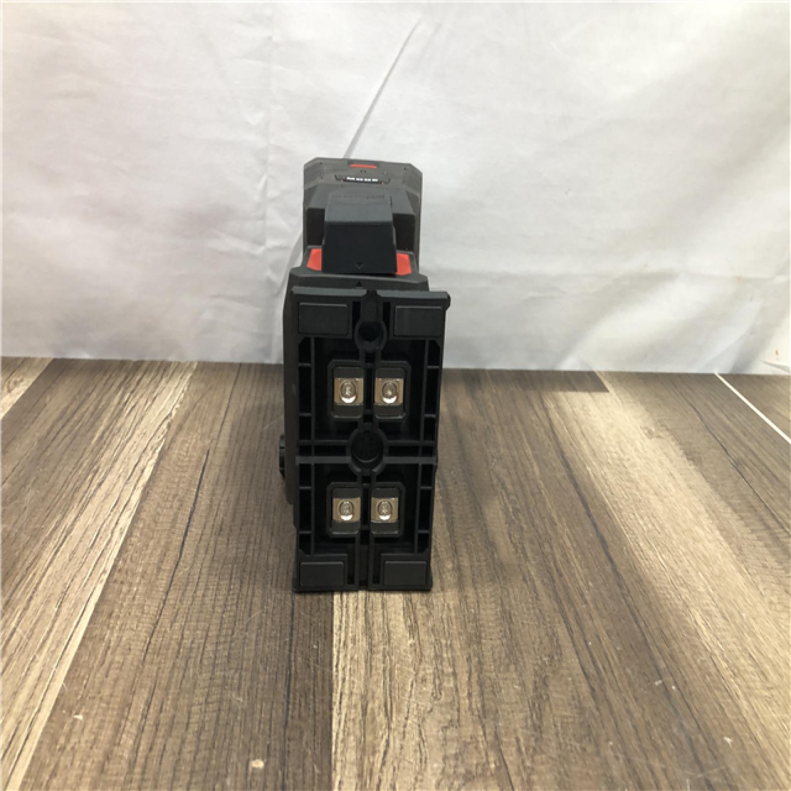 AS-IS Milwaukee Green 100 ft. Cross Line and Plumb Points Rechargeable Laser Level